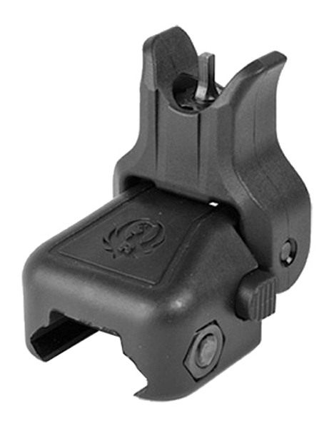 Ruger 90414 Rapid Deploy Front Rail Mounted Polymer Folding Sight view 2