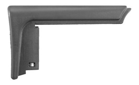 Ruger 90433 Stock Module American Synthetic Black Low Comb with Compact LOP