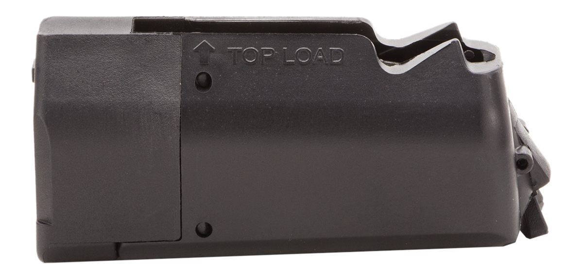 Ruger 90440 American 5rd Rotary 223 Rem/204 Blackout /5.56x45mm, Polymer