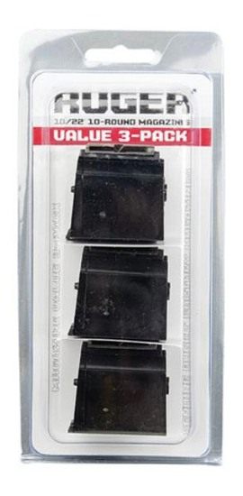 Ruger 90451 BX-1 Value Pack 10rd Magazine Fits 10/22/SR/American Rimfire/77 view 3