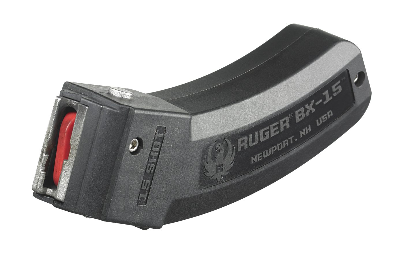 Sturm Ruger 90463 BX-15 15rd Magazine Fits 10/22/SR/American Rimfire/ 77/Ch