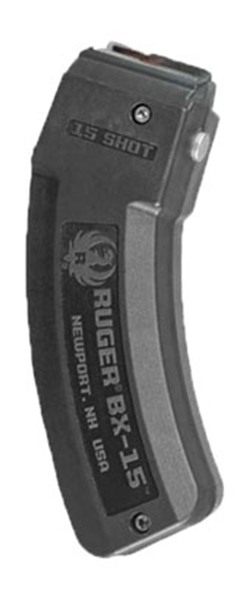 Sturm Ruger 90463 BX-15 15rd Magazine Fits 10/22/SR/American Rimfire/ 77/Ch view 2