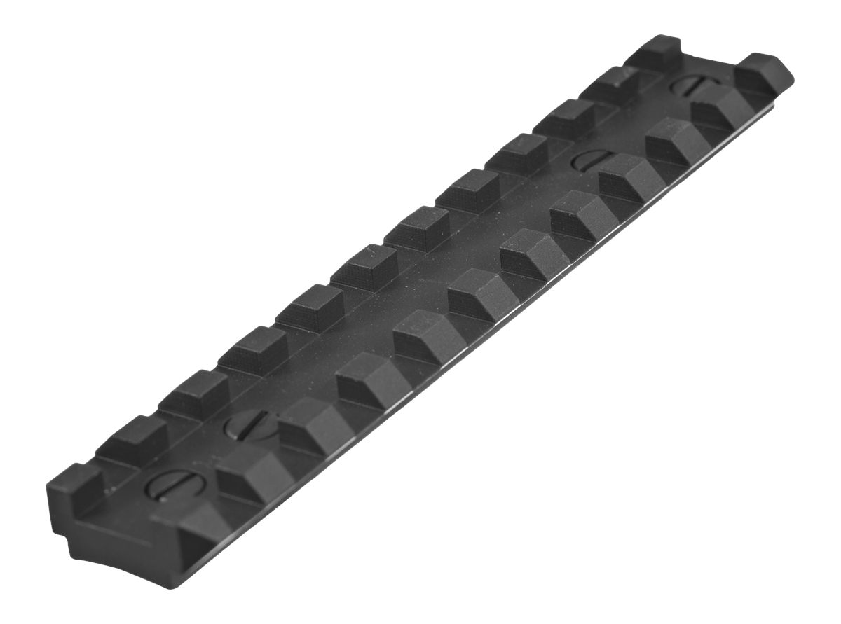Ruger 10/22 and .22 Charger Pistol Picatinny Scope Base Rail