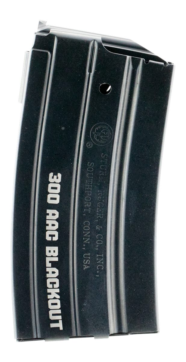 Ruger Mini-14 Rifle Magazine Black 300 20/rd
