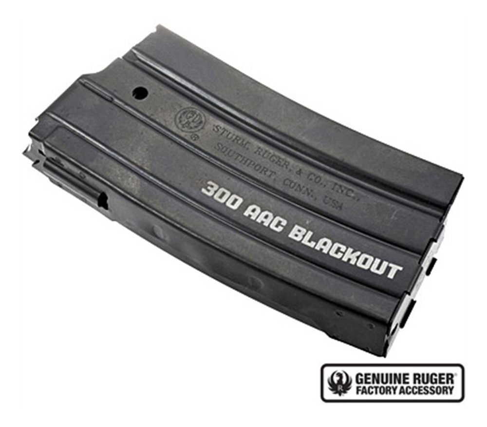 Ruger Mini-14 Rifle Magazine Black 300 20/rd view 2