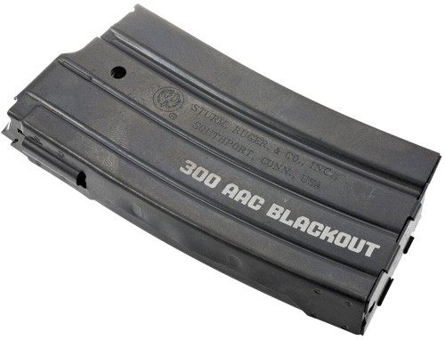 Ruger Mini-14 Rifle Magazine Black 300 20/rd view 5