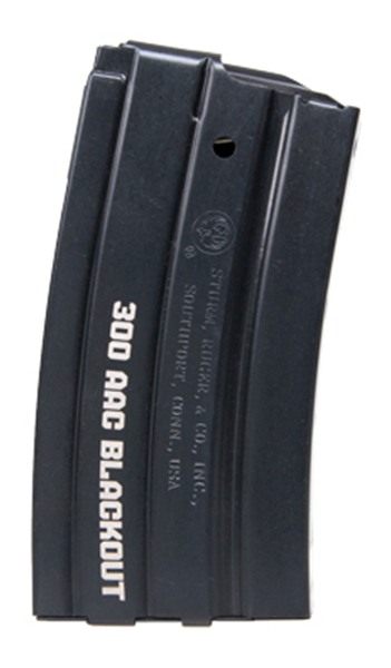 Ruger Mini-14 Rifle Magazine Black 300 20/rd view 6