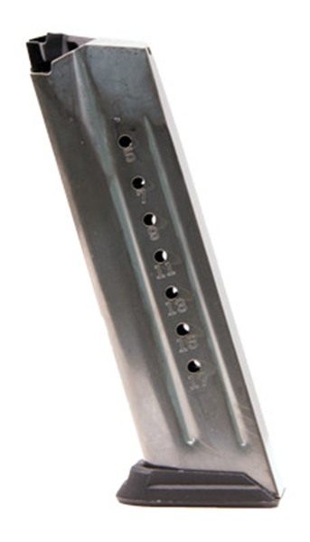Ruger Handgun Magazine for American Pistol 9mm Luger 17rds Stainless view 3