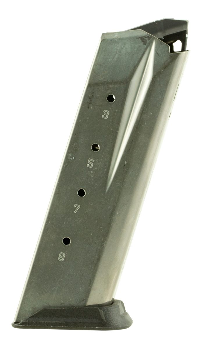 Ruger Handgun Magazine for American Pistol 9mm Luger 10rds Stainless Steel