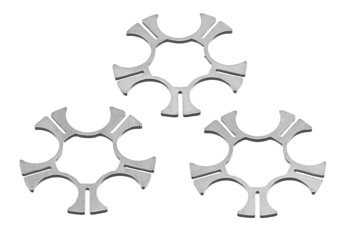 Ruger 90516 Moon Clip Full SP101 9mm Luger 5rd Stainless Steel 3 Per Pack