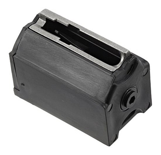 Sturm Ruger 90521 77/17 6rd Rotary 17 WSM Black Plastic view 3