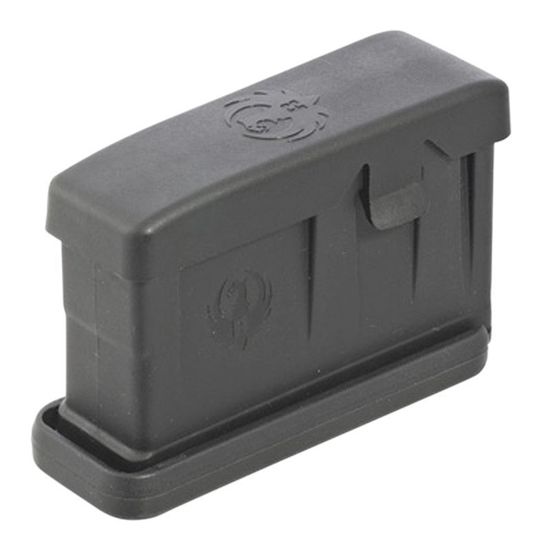Ruger 90560 Scout 3rd AI-Style Detachable 6.5 Creedmoor/308 Win Black Polym view 2