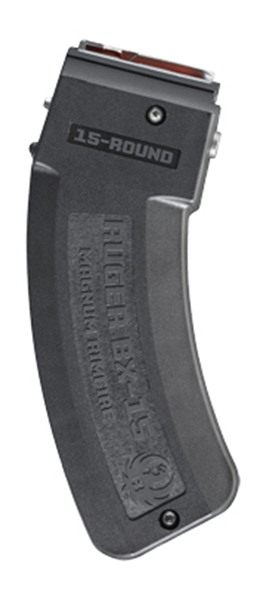 Ruger 90585 BX-15 15rd Magazine Fits American Rimfire/77 17 HMR/22WMR Black view 4