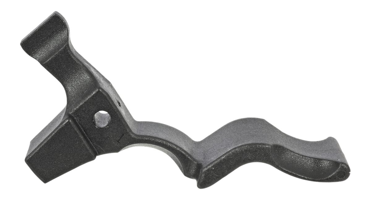 Ruger 90598 Mag Latch Release Extended 10/22 Charger Black Polymer Rifle/Ha