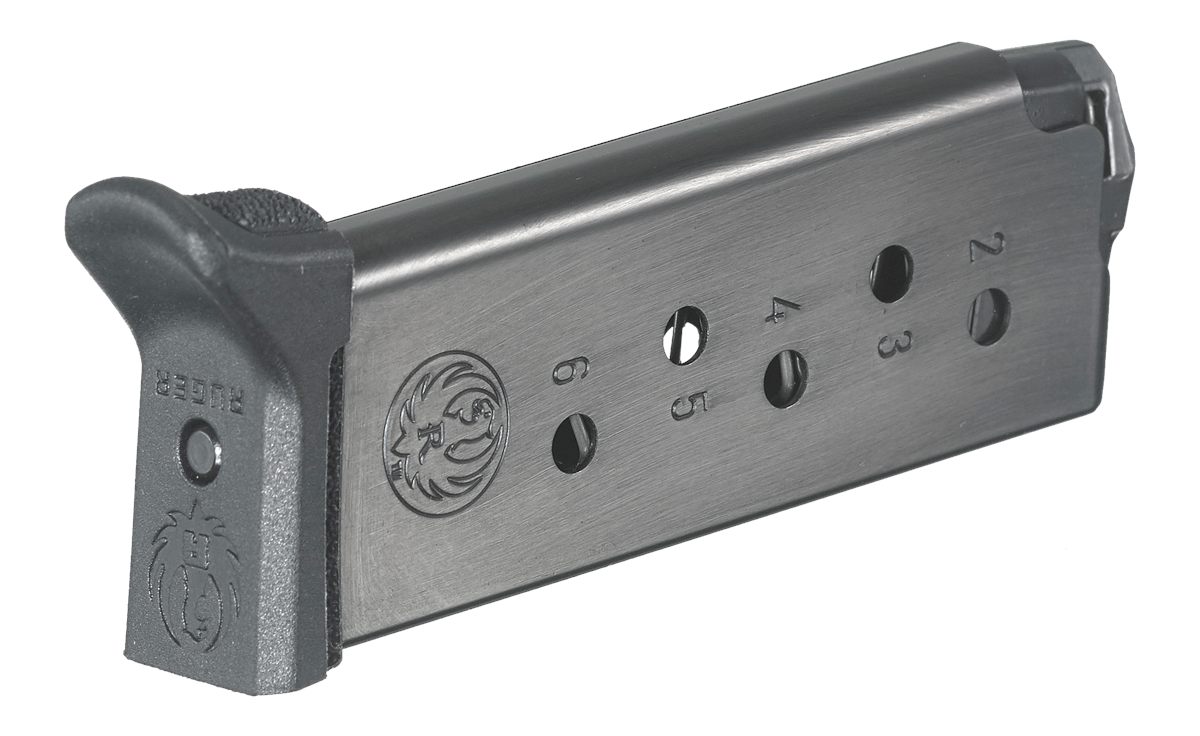 Ruger Handgun Magazine for LCP II .380 Auto 6/rds Black