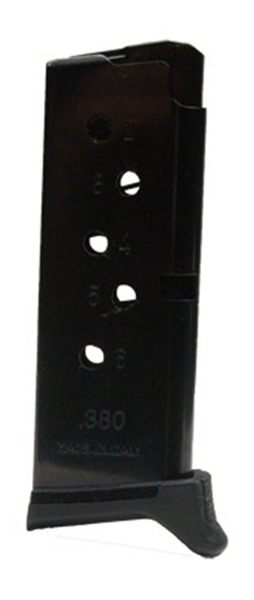 Ruger Handgun Magazine for LCP II .380 Auto 6/rds Black view 3