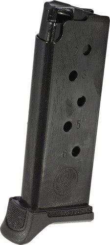 Ruger 90626 LCP II 7rd Extended w/Grip Extension 380 ACP Blued Steel view 2