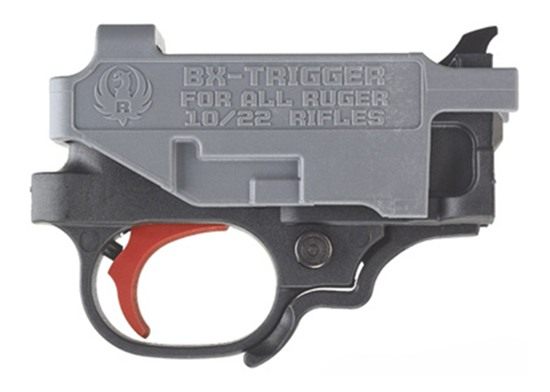 Ruger 90631 BX Trigger 10/22/22 Charger 2.75 lbs. Draw Weight, Red view 2