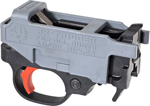 Ruger 90631 BX Trigger 10/22/22 Charger 2.75 lbs. Draw Weight, Red view 3