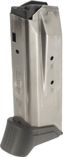 Ruger Handgun Magazine for American Pistol Compact .45 ACP 7rds Stainless view 3