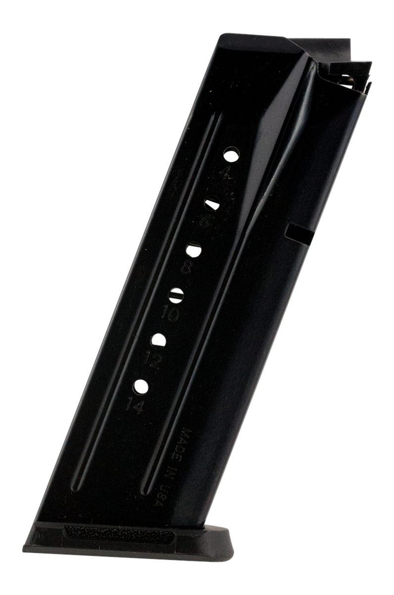 Ruger Security-9 Factory Magazine 9mm Luger - Black Oxide Steel 15/rd