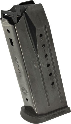 Ruger Security-9 Factory Magazine 9mm Luger - Black Oxide Steel 15/rd view 2