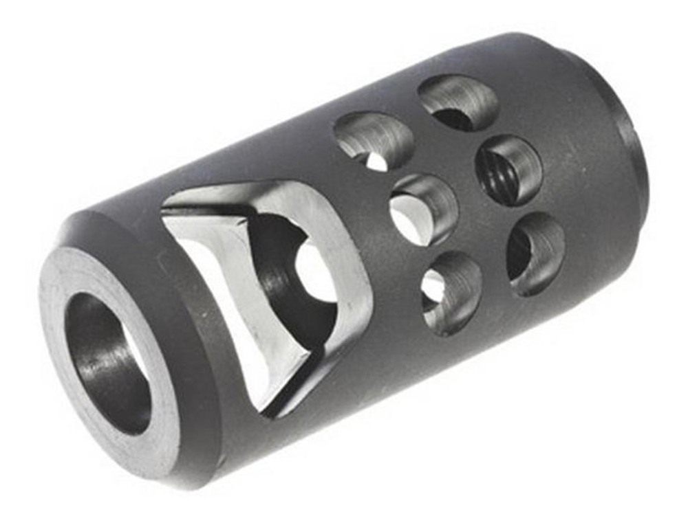 Ruger 90641 American Muzzle Brake Black Matte Steel 11/16inx24 Threads, 2.2 view 2