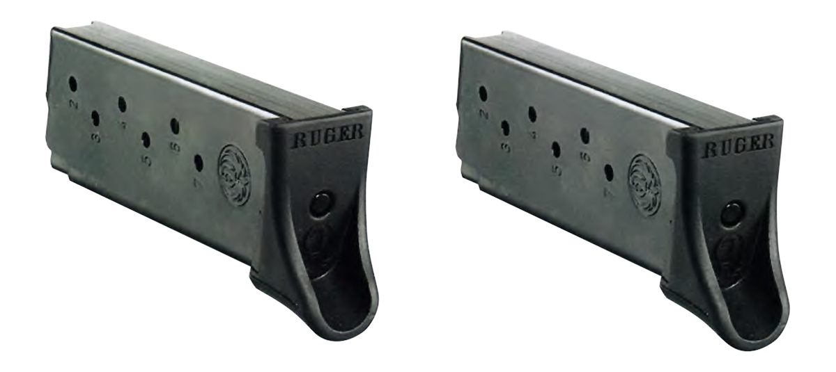 Sturm Ruger 90642 LC9 Value Pack 7rd 9mm Luger For Blued Steel 2 Per