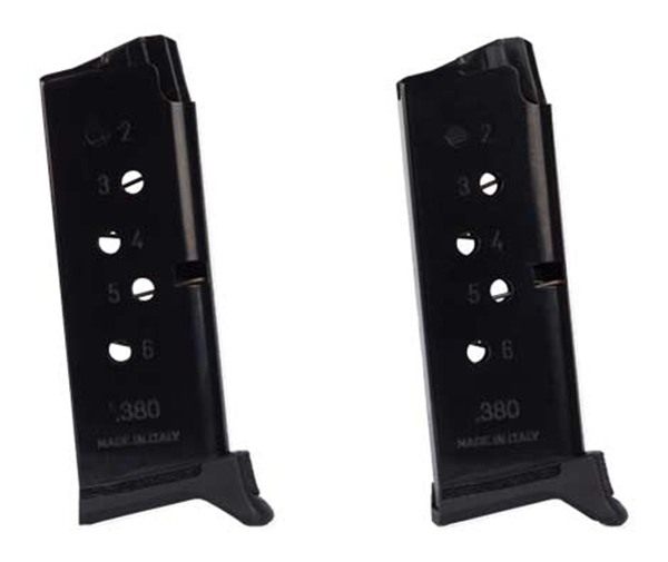 Ruger 90644 LCP II Value Pack 6rd 380 ACP Fits Blued Steel 2 Per view 3