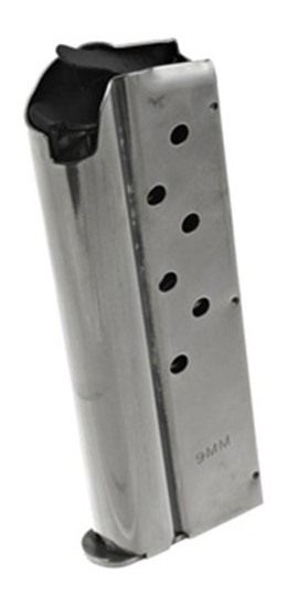 Ruger Officer Style SR1911 Stainless Steel Magazine 9mm Luger 7/rd view 2
