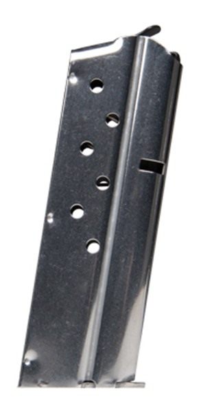 Ruger Officer Style SR1911 Stainless Steel Magazine 9mm Luger 7/rd view 3