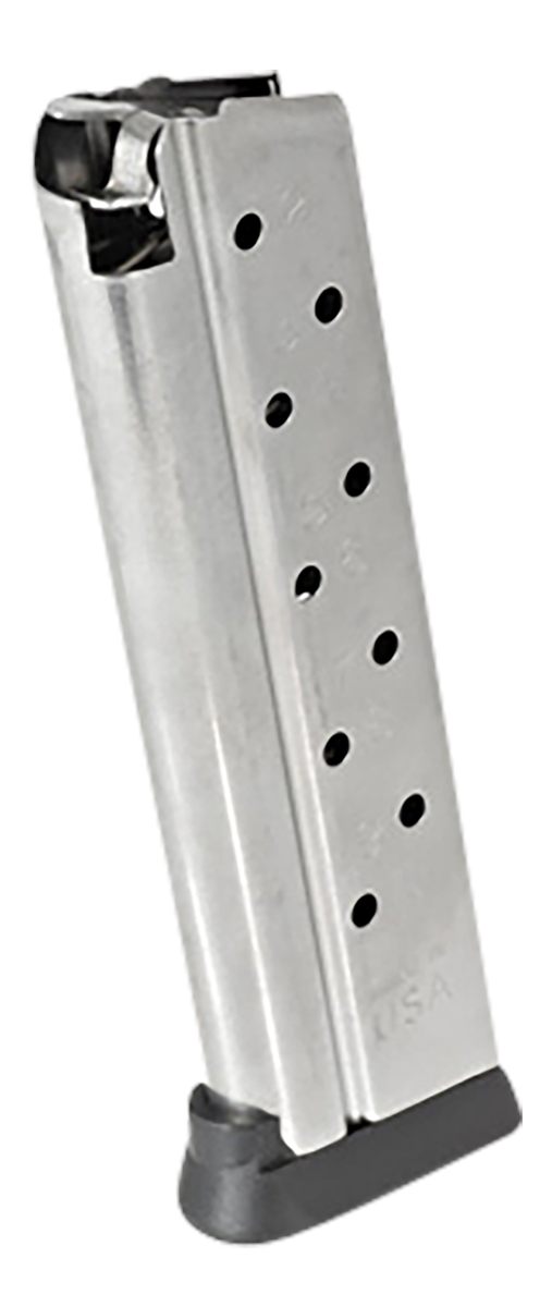 Ruger 90666 SR1911 Competition 10rd 9mm Luger Stainless Steel