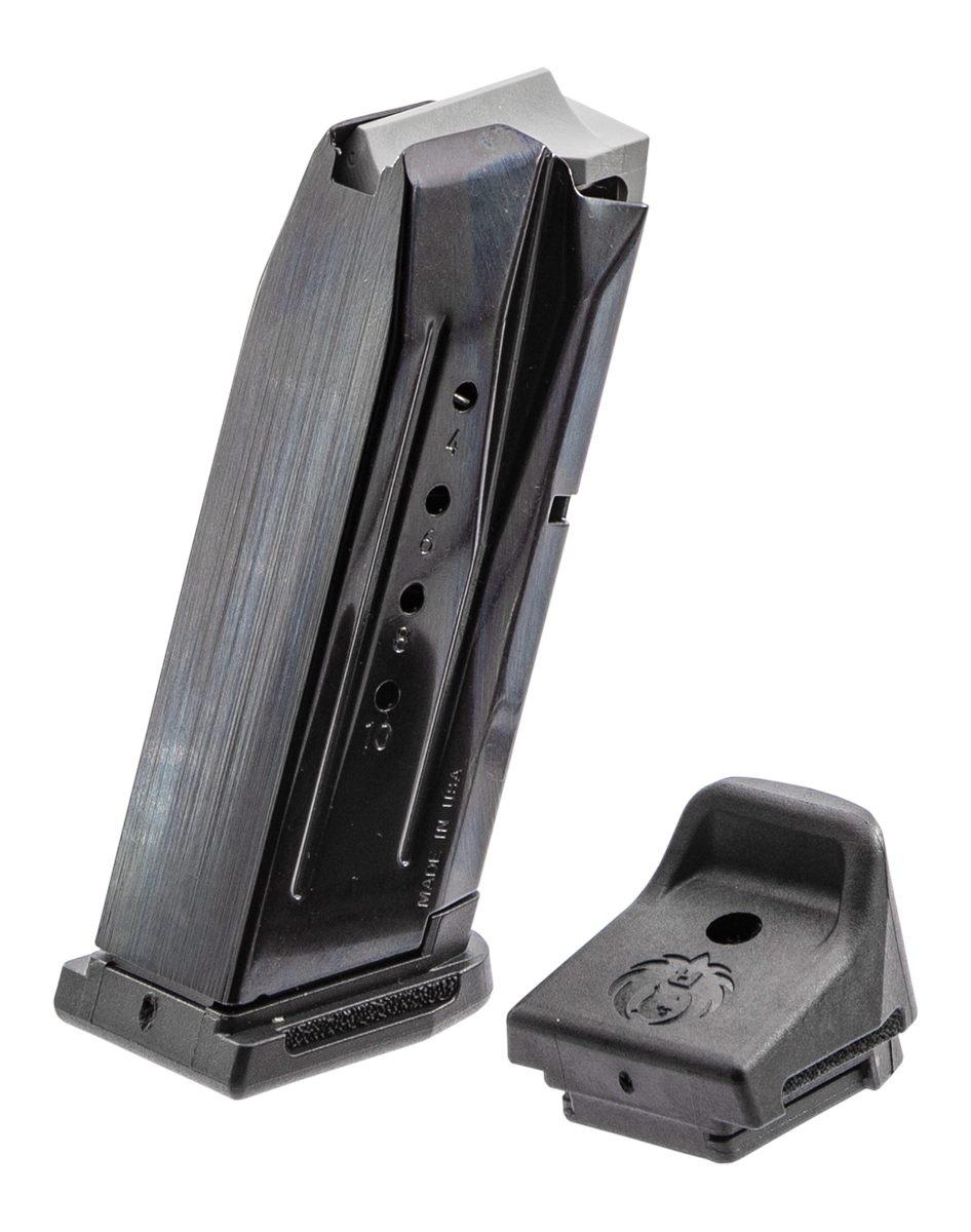 Ruger 90667 Security-9 Compact 10rd 9mm Luger Black Oxide Steel