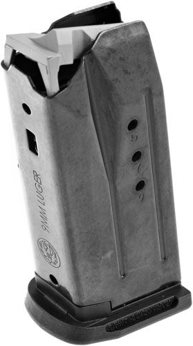 Ruger 90667 Security-9 Compact 10rd 9mm Luger Black Oxide Steel view 3