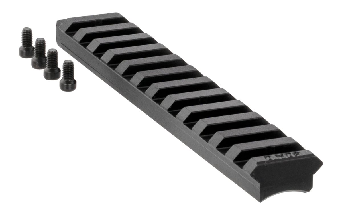 Ruger 90673 Picatinny Rail Precision Rimfire Aluminum Fits 0 MOA