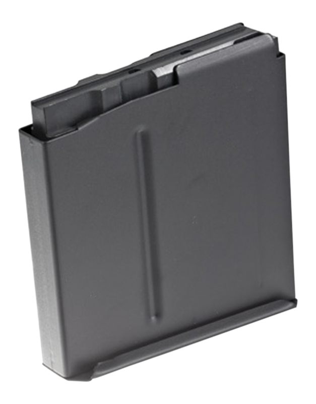 Ruger 90683 Precision 5rd Single Stack 338 Lapua Mag Fits Black Metal