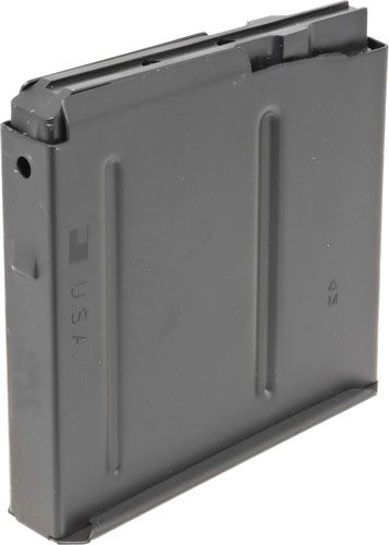 Ruger 90683 Precision 5rd Single Stack 338 Lapua Mag Fits Black Metal view 2