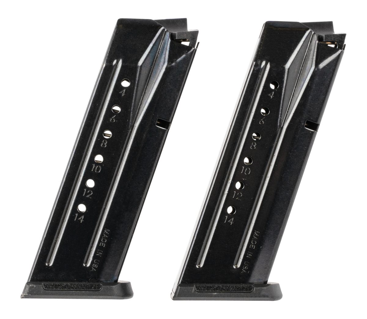 Ruger 90684 Security-9 Value Pack 15rd 9mm Luger Black Oxide Steel 2 Per