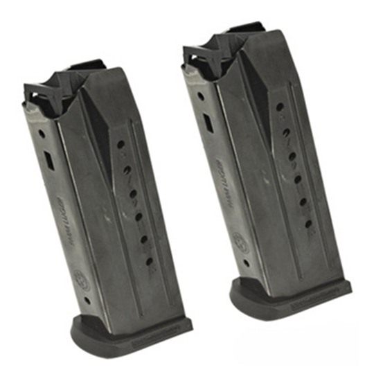 Ruger 90684 Security-9 Value Pack 15rd 9mm Luger Black Oxide Steel 2 Per view 2