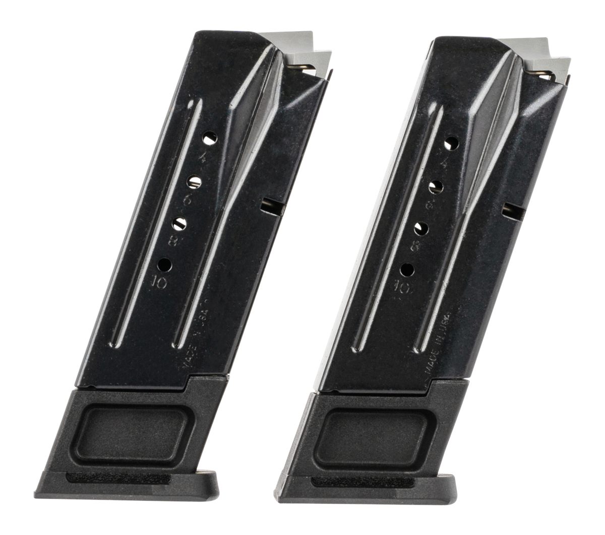 Ruger 90685 Security-9 Value Pack 10rd 9mm Luger Black Oxide Steel 2 Per