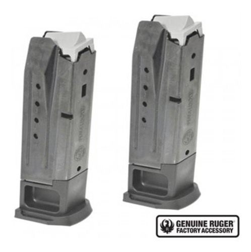 Ruger 90685 Security-9 Value Pack 10rd 9mm Luger Black Oxide Steel 2 Per view 2