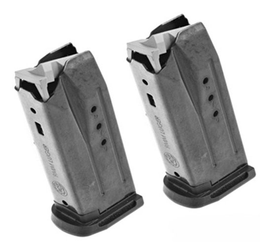 Ruger 90686 Security-9 Value Pack 10rd 9mm Luger Black Oxide Steel 2 Per view 2