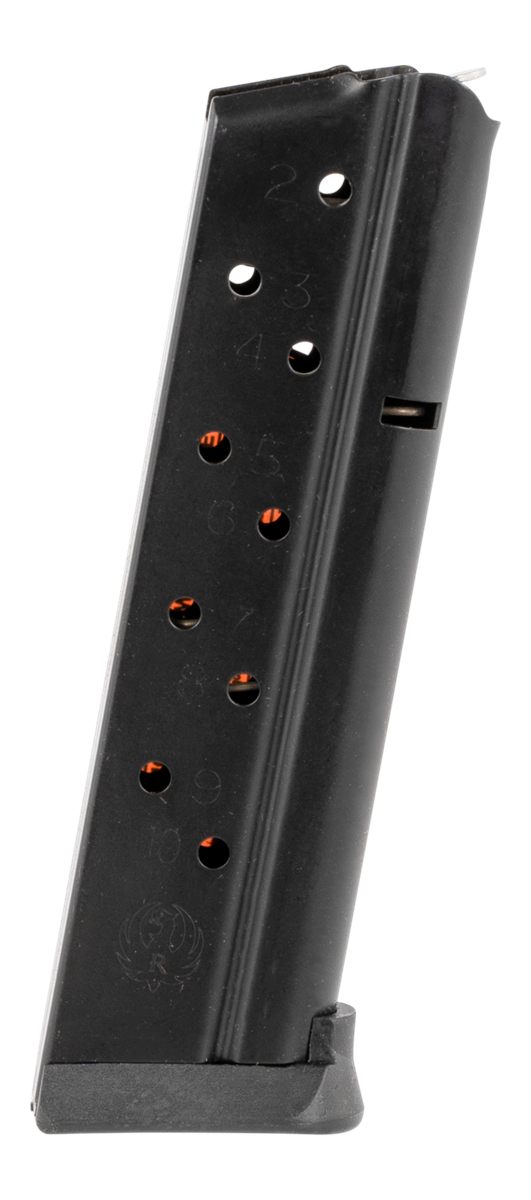 Ruger 90687 SR1911 Competition 10rd 9mm Luger Black Nitride Steel