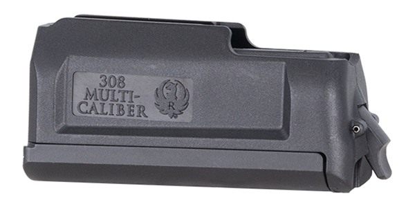 Ruger 90689 American 4rd Rotary 6.5 Creedmoor/308 Win/7mm-08 Rem/6mm Creedm view 2