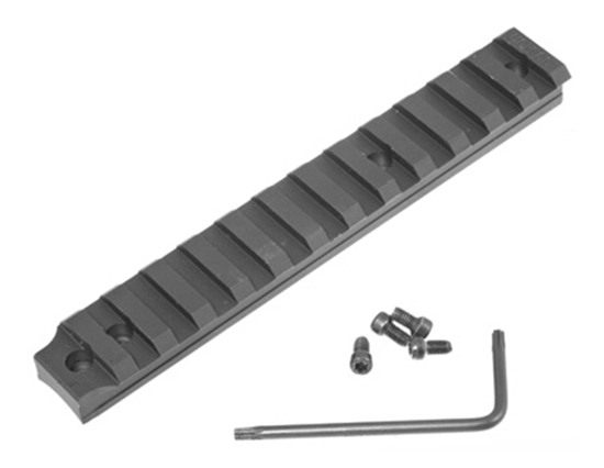 RUGER PRECISION RIMFIRE 30 MOA RAIL view 3