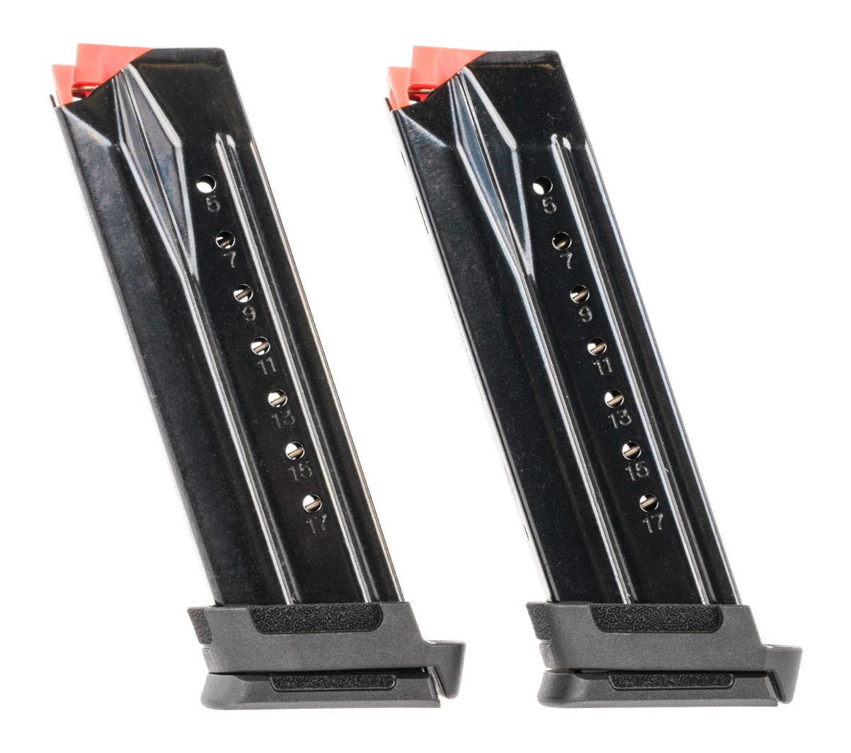 Ruger 90691 Security-9 Value Pack 17rd 9mm Luger Black Oxide Steel 2 Per