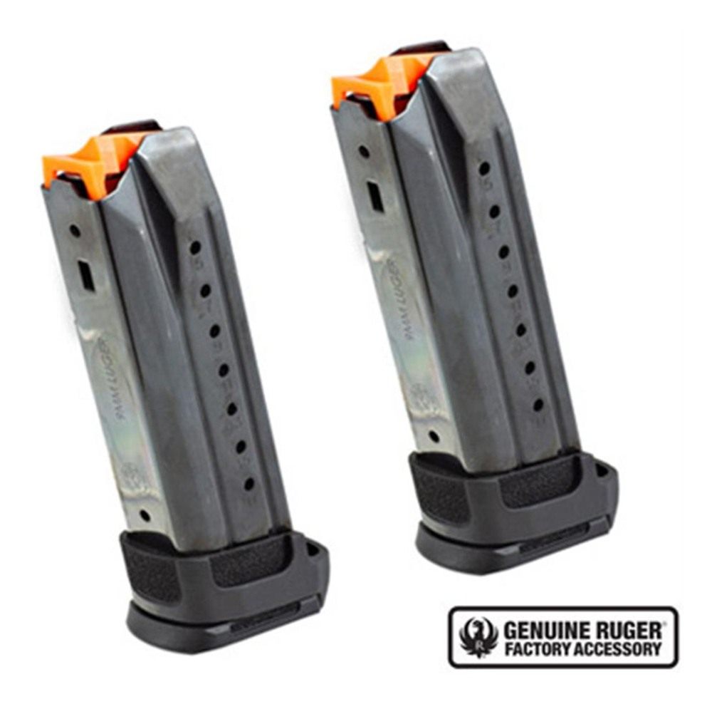 Ruger 90691 Security-9 Value Pack 17rd 9mm Luger Black Oxide Steel 2 Per view 2
