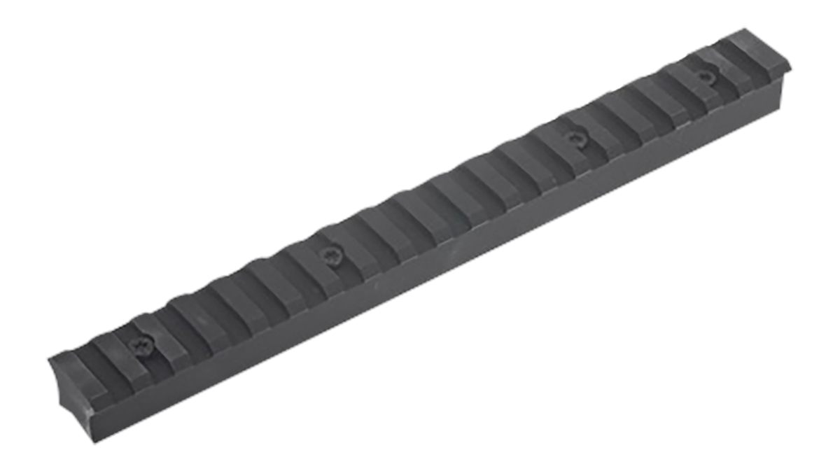 Ruger 90693 Picatinny Rail Black Anodized Aluminum Fits Precision Rifle 30