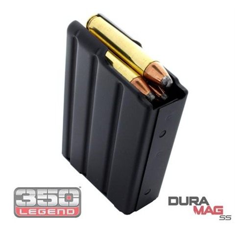 Sturm Ruger 90694 AR-556 5rd 350 Legend Fits Rifle Ranch Blued Stainless St view 2