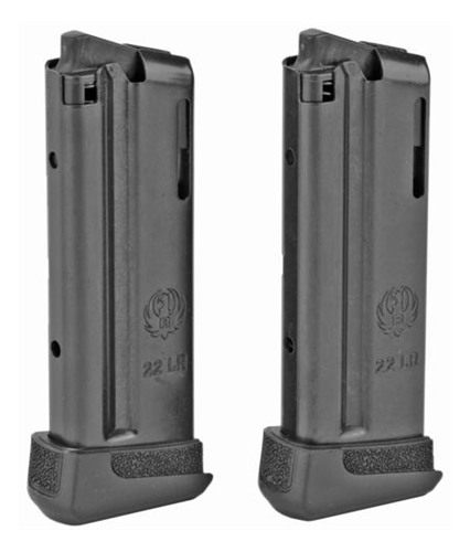 Ruger LCP II Magazine Value Pack Contains (2 EA) 10RD 22LR view 2